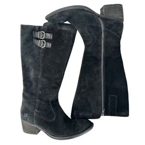 Born Women's Basil Boots - Size 10 - Wide Calf